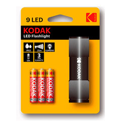 Kodak 9 LED цена и информация | Фонарики, прожекторы | kaup24.ee