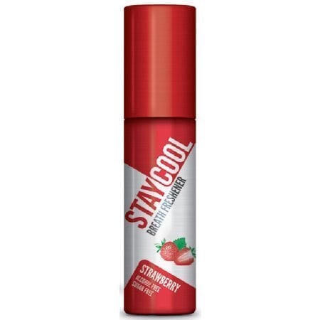 Suuvärskendaja Stay Cool Strawberry 20 ml hind ja info | Suuhügieen | kaup24.ee