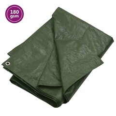 present, 180 g/m² 8x12 m, roheline, HDPE цена и информация | Садовые инструменты | kaup24.ee