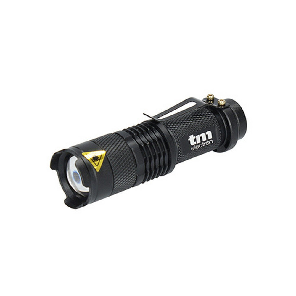 Taskulamp LED TM Electron TME Must 3W цена и информация | Taskulambid, prožektorid | kaup24.ee