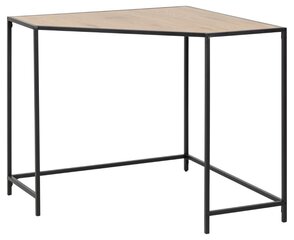 Письменный стол Home4You Seaford, коричневый цвет цена и информация | Компьютерные, письменные столы | kaup24.ee