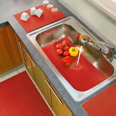 Коврик для сушки посуды Tubulo 65x43 см цена и информация | ДЕРЖАТЕЛЬ ДЛЯ БУМАЖНЫХ ПОЛОТЕНЕЦ BERLINGER HAUS BH-1609 | kaup24.ee