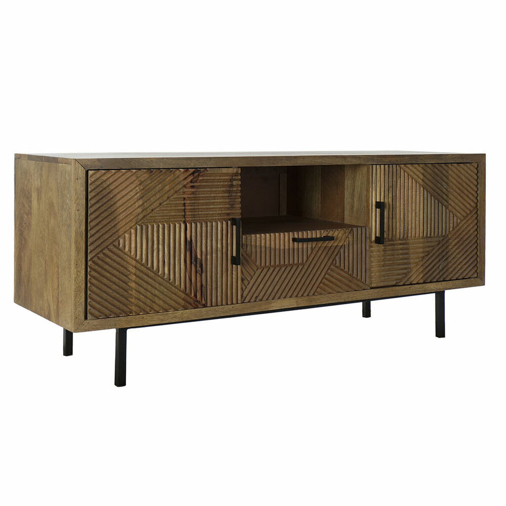 TV-mööbel DKD Home Decor Metall Mangopuit (125 x 54,5 x 40 cm) цена и информация | TV alused | kaup24.ee