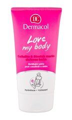 Kaitsev palsam kehale Dermacol Love my Body Cellulite and Stretch Marks Defense 150 ml цена и информация | Косметика для мам и детей | kaup24.ee