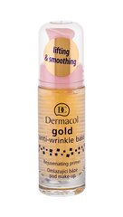 Meigialuskreem Dermacol Gold Anti-Wrinkle 20 ml цена и информация | Пудры, базы под макияж | kaup24.ee