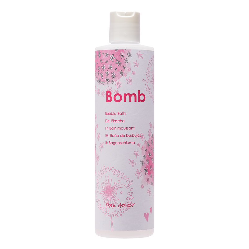 Vannivaht Bomb Cosmetics Pink Amour 300 ml цена и информация | Dušigeelid, õlid | kaup24.ee