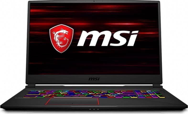 MSI GE75 Raider (8SE-272XPL) 16 GB RAM/ 256 GB M.2 PCIe/ 256 GB SSD/ Windows 10 Pro hind ja info | Sülearvutid | kaup24.ee