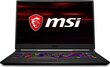 MSI GE75 Raider (8SE-272XPL) 16 GB RAM/ 256 GB M.2 PCIe/ 256 GB SSD/ Windows 10 Pro hind ja info | Sülearvutid | kaup24.ee