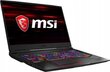 MSI GE75 Raider (8SE-272XPL) 16 GB RAM/ 256 GB M.2 PCIe/ 256 GB SSD/ Windows 10 Pro цена и информация | Sülearvutid | kaup24.ee