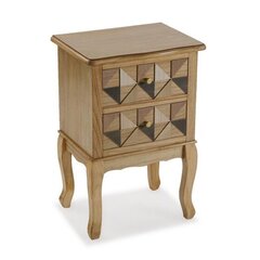 Öökapp Versa Elva Puit Puit MDF/Kuusepuit (33,5 x 67 x 45 cm) hind ja info | Öökapid | kaup24.ee