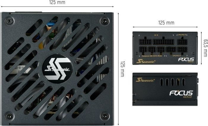 Toiteplokk SeaSonic FOCUS SGX-650 hind ja info | Toiteplokid (PSU) | kaup24.ee