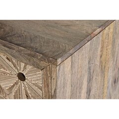 Устройство DKD Home Decor 177 x 38 x 75 cm Натуральный Чёрный Деревянный цена и информация | Витрины, серванты | kaup24.ee