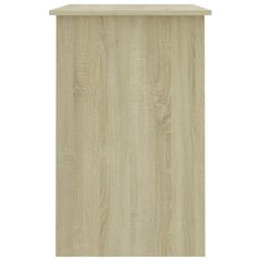 kirjutuslaud Sonoma tamm 100 x 50 x 76 cm puitlaastplaat цена и информация | Компьютерные, письменные столы | kaup24.ee