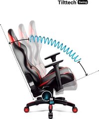 Игровое кресло Diablo X-Horn XL, черное/красное цена и информация | Офисные кресла | kaup24.ee