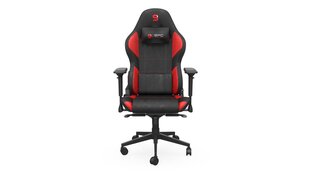 SPC Gear SR600 RD Gaming tugitool Polsterdatud iste Must, punane hind ja info | Kontoritoolid | kaup24.ee