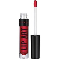 Huulepulk Rimmel London Lip Art Metallics 2 ml, Once Bitten hind ja info | Huulepulgad, -läiked, -palsamid, vaseliin | kaup24.ee