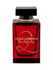Parfüümvesi Dolce&Gabbana The Only One 2 EDP naistele 100 ml hind ja info | Naiste parfüümid | kaup24.ee