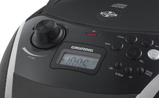 Grundig magnetoola GRB 3000 BT must/hõbedane цена и информация | Магнитолы | kaup24.ee