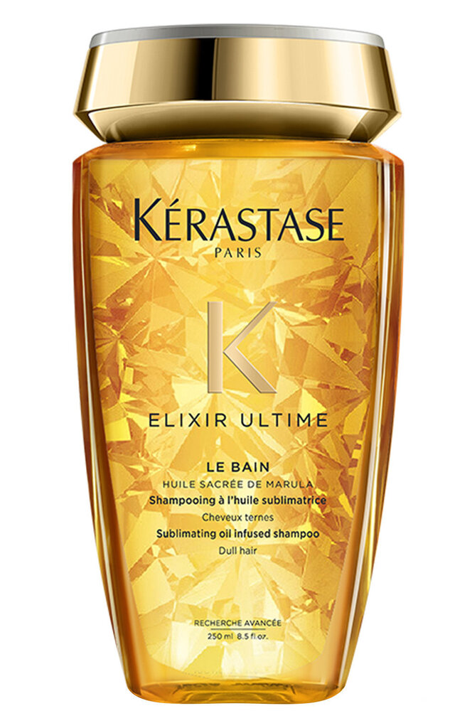 Helendav šampoon Kérastase Le Bain Elixir Ultime naistele 250 ml hind ja info | Šampoonid | kaup24.ee