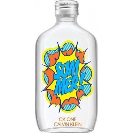 Tualettvesi Calvin Klein One Summer 2019 EDT meestele/naistele 100 ml цена и информация | Meeste parfüümid | kaup24.ee