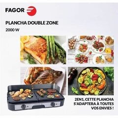 Grill FAGOR FG823 2200 W hind ja info | Elektrigrillid | kaup24.ee