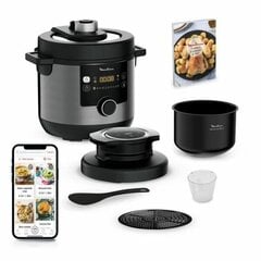 Фритюрница без Масла Tefal YY4903FB 1450 W 7,6 L Чёрный цена и информация | Фритюрницы | kaup24.ee