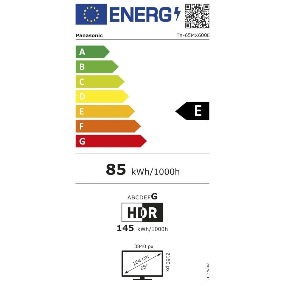 Panasonic TX-65MX600E hind ja info | Telerid | kaup24.ee