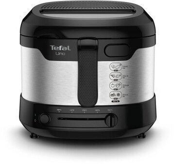 Tefal FF215D traditsiooniline praepann 1600 W 1,8 l цена и информация | Fritüürid, kuumaõhufritüürid | kaup24.ee