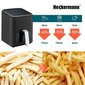 Heckermann õhkfritter FRYER FRYER GOLD 4L 1800W 1800 W 4 l цена и информация | Fritüürid, kuumaõhufritüürid | kaup24.ee