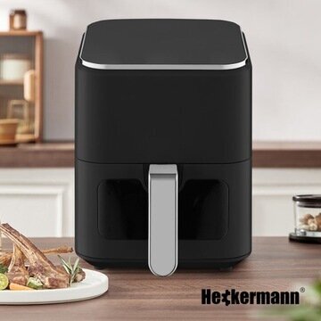 Heckermann õhkfritter FRYER FRYER GOLD 4L 1800W 1800 W 4 l цена и информация | Fritüürid, kuumaõhufritüürid | kaup24.ee