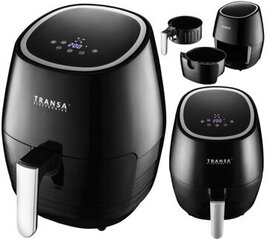 Аэрофритюрница Transa Electronics TE-36A 1250 Вт 2,5 л цена и информация | Фритюрницы | kaup24.ee