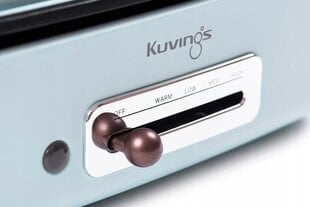 Kuvings MultiGrill синий 1400 Вт цена и информация | Электрогрили, маринаторы | kaup24.ee