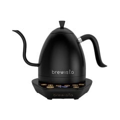 Brewista - Электрический чайник 1 л Artisan Black с регулируемой температурой цена и информация | Электрочайники | kaup24.ee