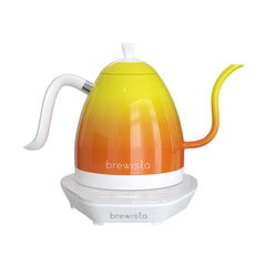 Brewista - Электрический чайник Artisan Variable Temp Orange 1L цена и информация | Электрочайники | kaup24.ee