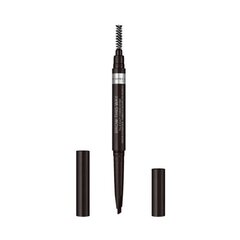 Kulmupliiats harjaga Rimmel This Way 0,25 g, 004 Soft Black цена и информация | Карандаши, краска для бровей | kaup24.ee