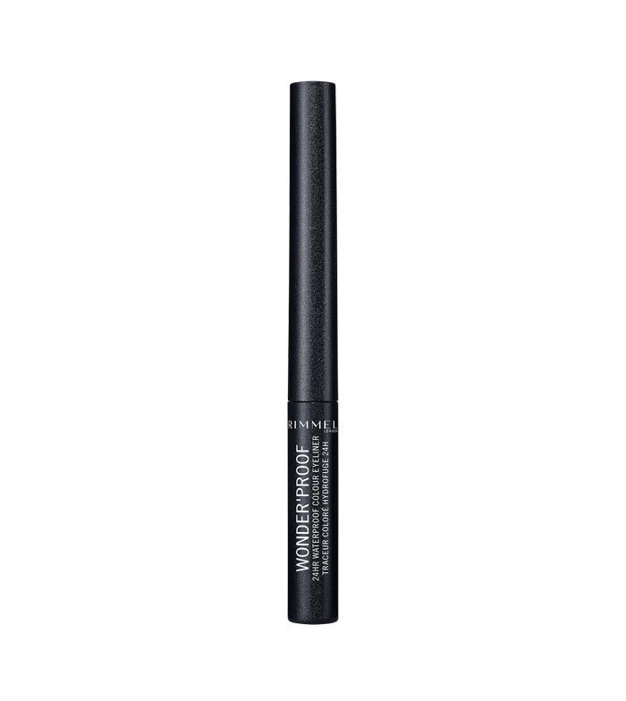 Vedel silmalainer Rimmel London Wonder Proof 1,4 ml, 006 Sparkly Anthracite цена и информация | Ripsmetušid, lauvärvid, silmapliiatsid, seerumid | kaup24.ee