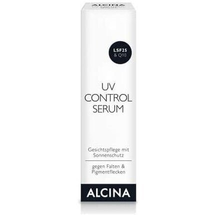 Näoseerum Alcina UV control SPF25 50 ml hind ja info | Näoõlid, seerumid | kaup24.ee