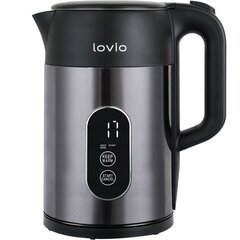 Lovio LVSEK001, 1,5 l, must hind ja info | Veekeetjad | kaup24.ee