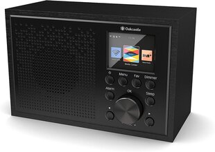 Oakcastle IR100 Interneti -raadio | WLAN-raadio koos Bluetoothiga, Spotify Connect, topelt äratuskell, rea-sisse-, rakenduse juhtimine ja värvi ekraan цена и информация | Радиоприемники и будильники | kaup24.ee