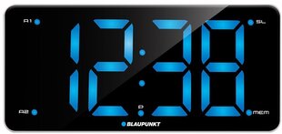 Часы Blaupunkt CR15WH цена и информация | Радиоприемники и будильники | kaup24.ee