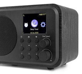 Audizio Интернет-радио Venice WIFI с аккумулятором, черный цена и информация | Радиоприемники и будильники | kaup24.ee