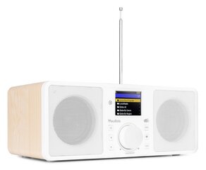 Audizio Рим WIFI Интернет Стерео DAB + Радио, Черный цена и информация | Радиоприемники и будильники | kaup24.ee