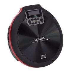 Kaasaskantav CD-mängija Aiwa PCD-810RD red hind ja info | Raadiod, magnetoolad | kaup24.ee