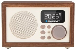 Blaupunkt HR5BR домашняя аудиосистема FM/MP3/MicroSD/USB/AUX. цена и информация | Радиоприемники и будильники | kaup24.ee