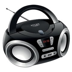 Adler AD-1181, CD/mp3/USB цена и информация | Магнитолы | kaup24.ee