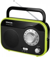 Sencor SRD210BGN цена и информация | Радиоприемники и будильники | kaup24.ee