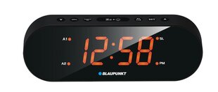 Радио будильник Blaupunkt CR6OR цена и информация | Радиоприемники и будильники | kaup24.ee