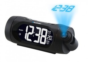 Blaupunkt CRP9BK FM PLL Радио-будильник, с проекцией, черный цена и информация | Радиоприемники и будильники | kaup24.ee