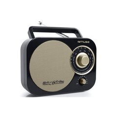 Muse Portable radio M-055RB Black цена и информация | Радиоприемники и будильники | kaup24.ee