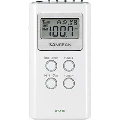 Sangean DT120W hind ja info | Raadiod ja äratuskellad | kaup24.ee